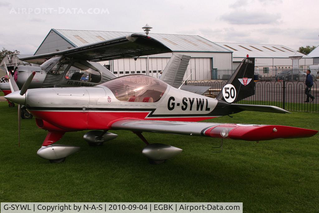 G-SYWL, 2005 Aero AT-3 R100 C/N AT3-011, LAA Rally 2010