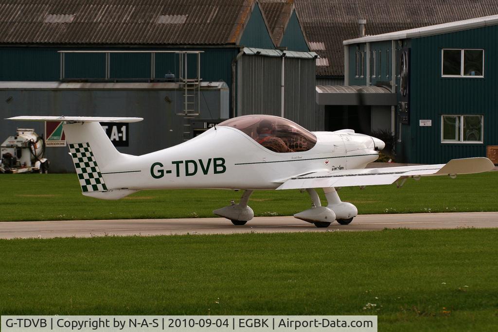 G-TDVB, 2004 Dyn'Aero MCR-01 Banbi C/N PFA 301B-14015, LAA Rally 2010