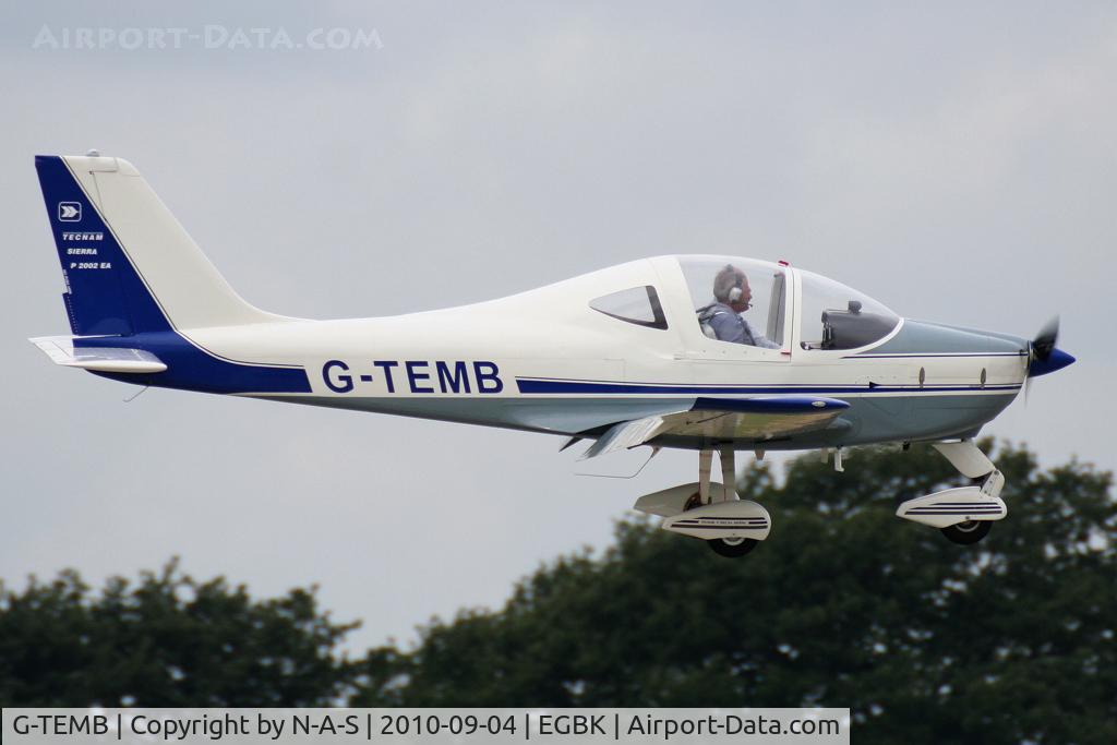 G-TEMB, 2006 Tecnam P-2002EA Sierra C/N PFA 333-14593, LAA Rally 2010