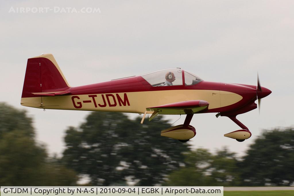 G-TJDM, 2007 Vans RV-6A C/N PFA 181A-13370, LAA Rally 2010