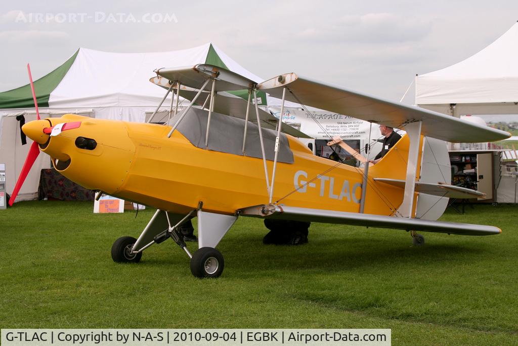 G-TLAC, 2009 TLAC Sherwood Ranger ST C/N PFA 237B-13895, LAA Rally 2010