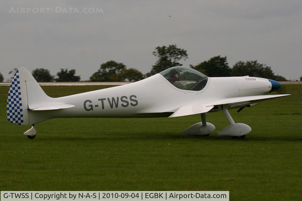 G-TWSS, 2008 Silence Twister C/N PFA 329-14608, LAA Rally 2010