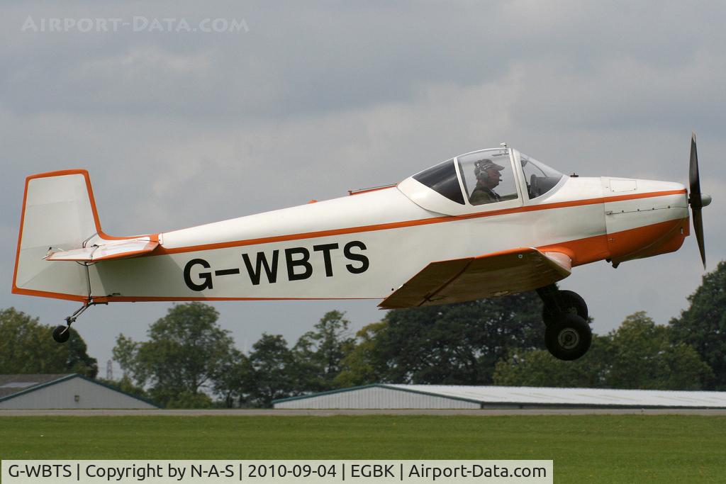 G-WBTS, 1977 Falconar F-11 Sporty C/N PFA 032-10070, LAA Rally 2010