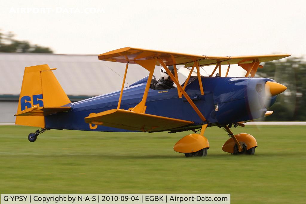 G-YPSY, 1988 Andreasson BA-4B C/N PFA 038-10352, LAA Rally 2010