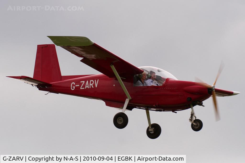 G-ZARV, 1998 ARV ARV1 Super 2 C/N PFA 152-13035, LAA Rally 2010