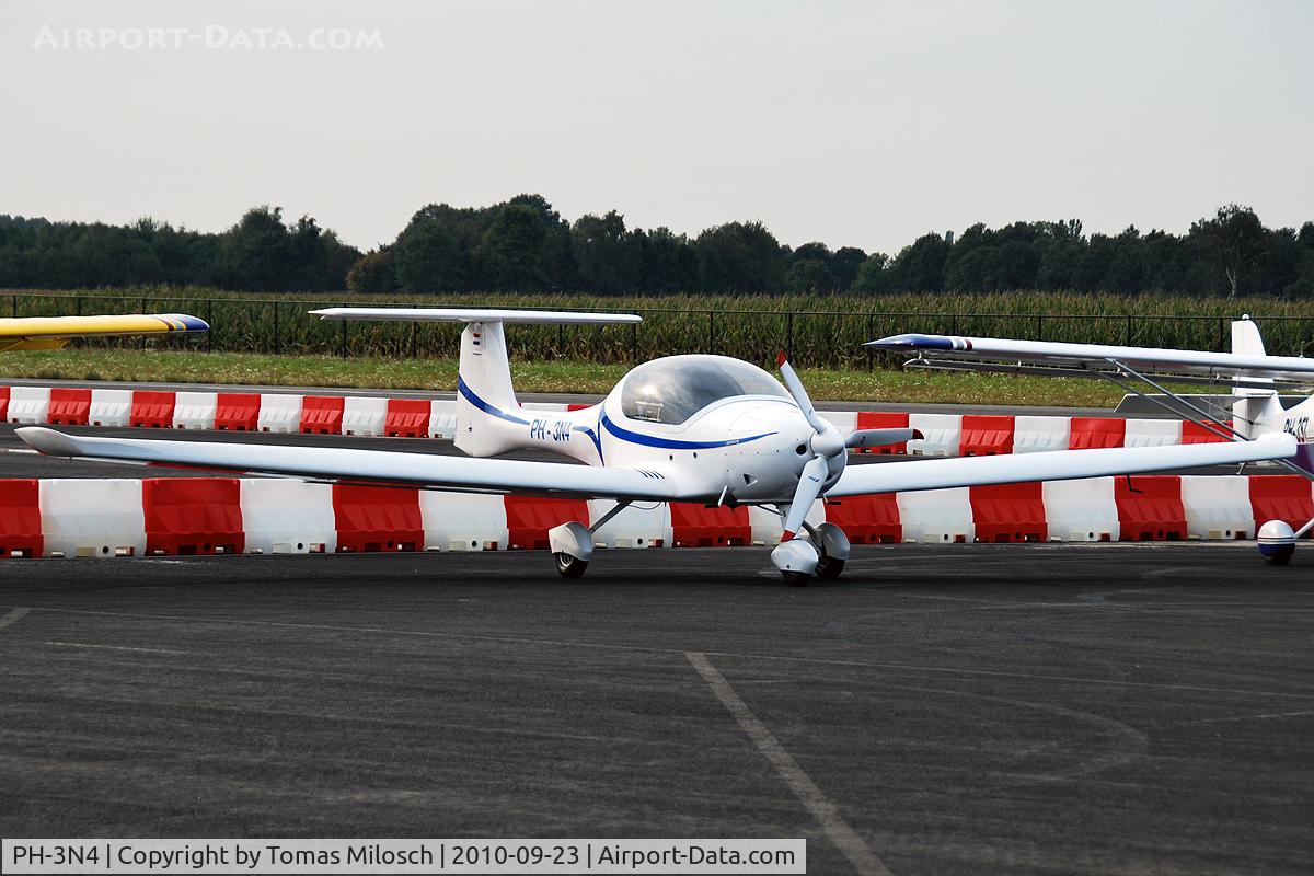 PH-3N4, 2001 ATEC Zephyr 2000 C/N 2150199V, TrafficPort Venlo is an industrial complex and small airport just west of Venlo, Netherlands. The airport was opened in October 2009 and is currently only available for microlight aircraft. Neither IATA nor ICAO code.