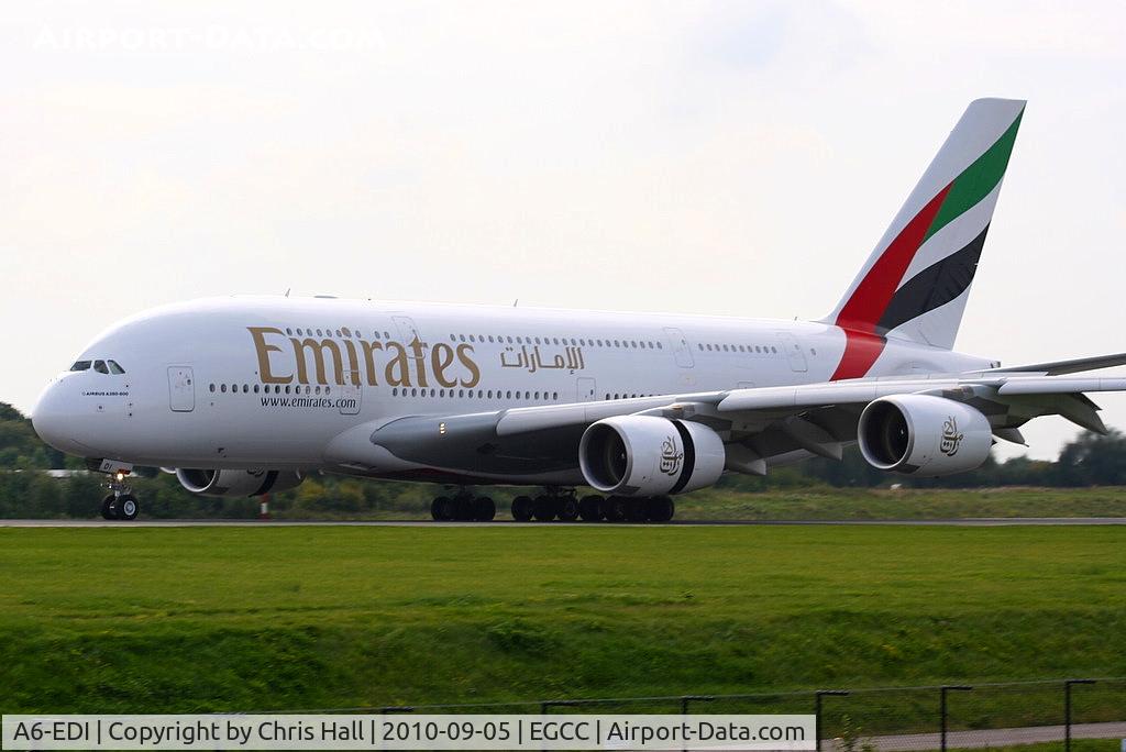A6-EDI, 2009 Airbus A380-861 C/N 028, Emirates Airbus A-380-861