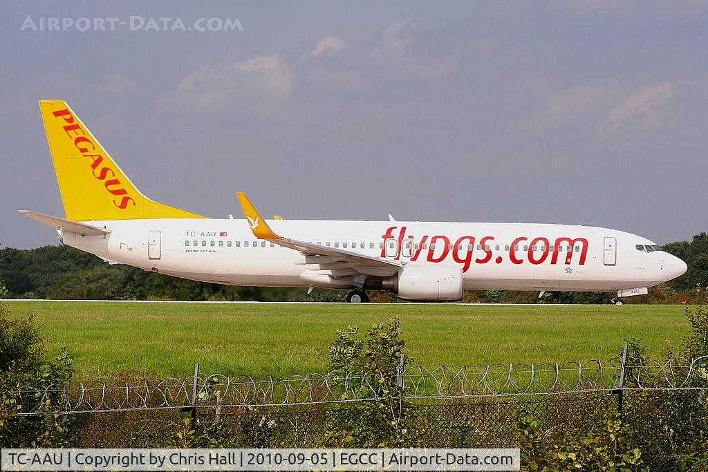 TC-AAU, 2010 Boeing 737-82R C/N 40873, Pegasus Airlines