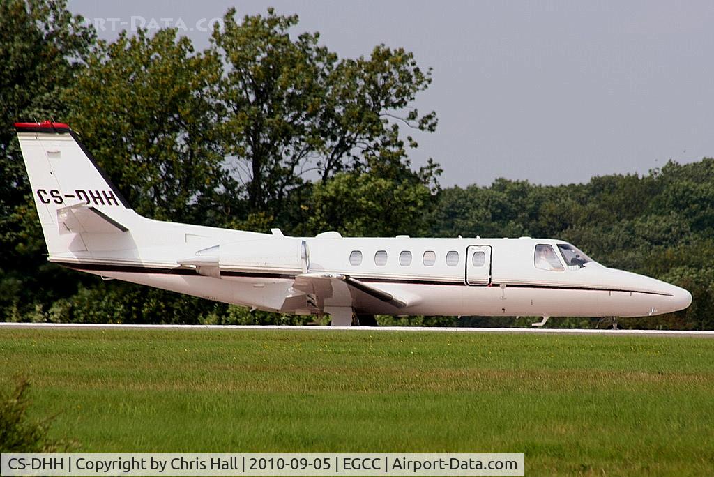 CS-DHH, 2002 Cessna 550 Citation Bravo C/N 550-1043, NetJets Transportes Aereos
