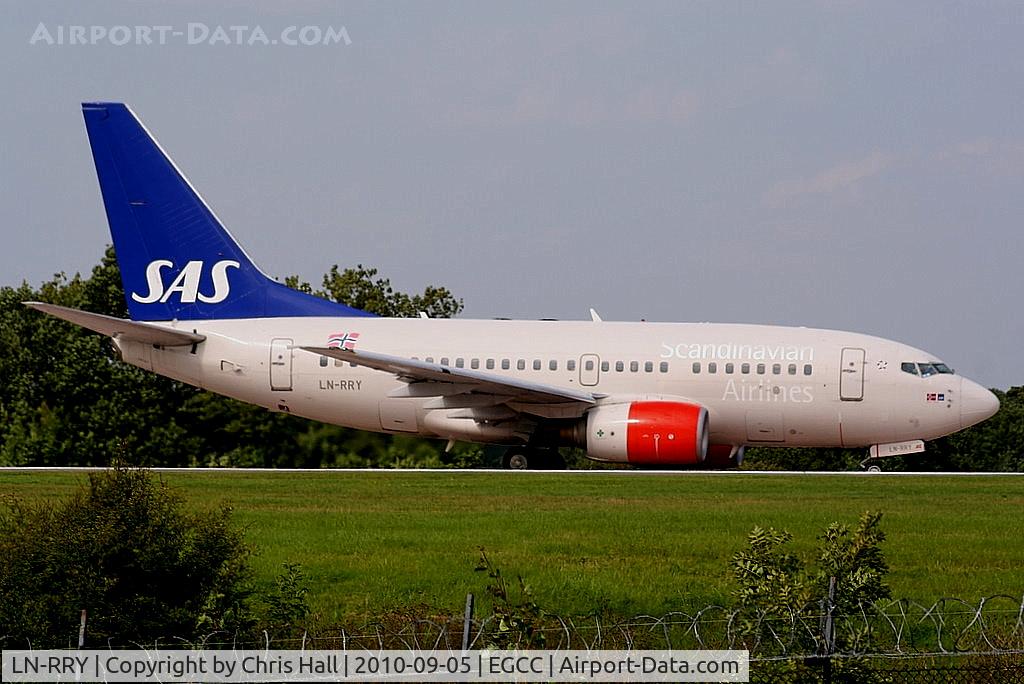 LN-RRY, 1998 Boeing 737-683 C/N 28297, SAS Braathens