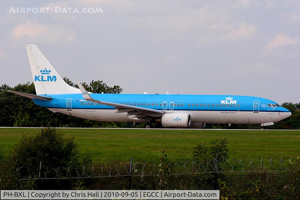 PH-BXL, 2000 Boeing 737-8K2 C/N 30359, KLM Royal Dutch Airlines