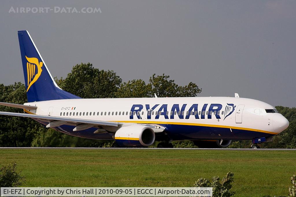 EI-EFZ, 2009 Boeing 737-8AS C/N 38489, Ryanair