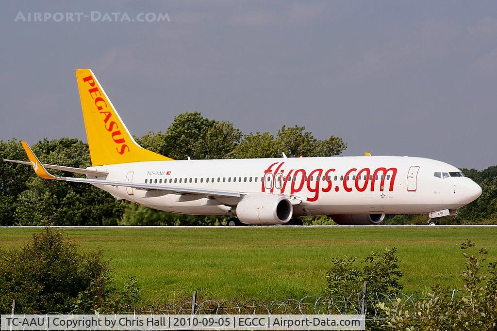 TC-AAU, 2010 Boeing 737-82R C/N 40873, Pegasus Airlines