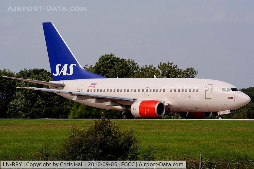 LN-RRY, 1998 Boeing 737-683 C/N 28297, SAS Braathens