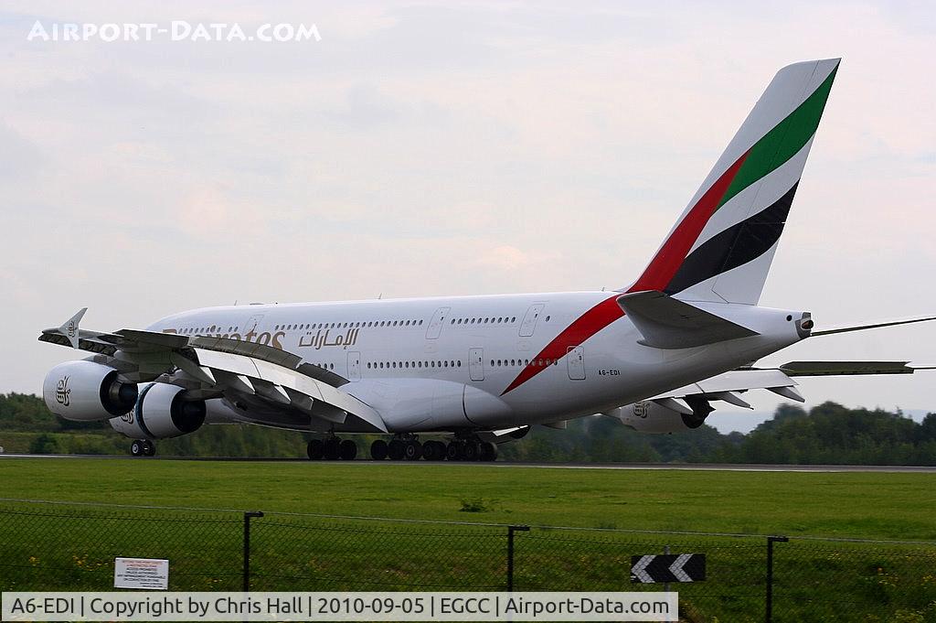 A6-EDI, 2009 Airbus A380-861 C/N 028, Emirates Airbus A-380-861