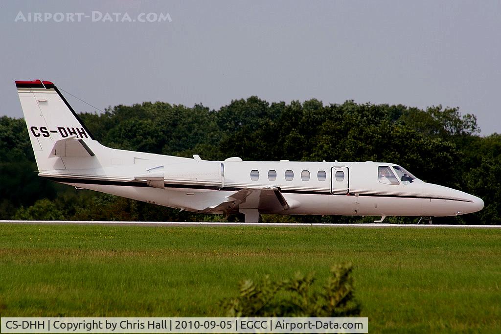 CS-DHH, 2002 Cessna 550 Citation Bravo C/N 550-1043, NetJets Transportes Aereos