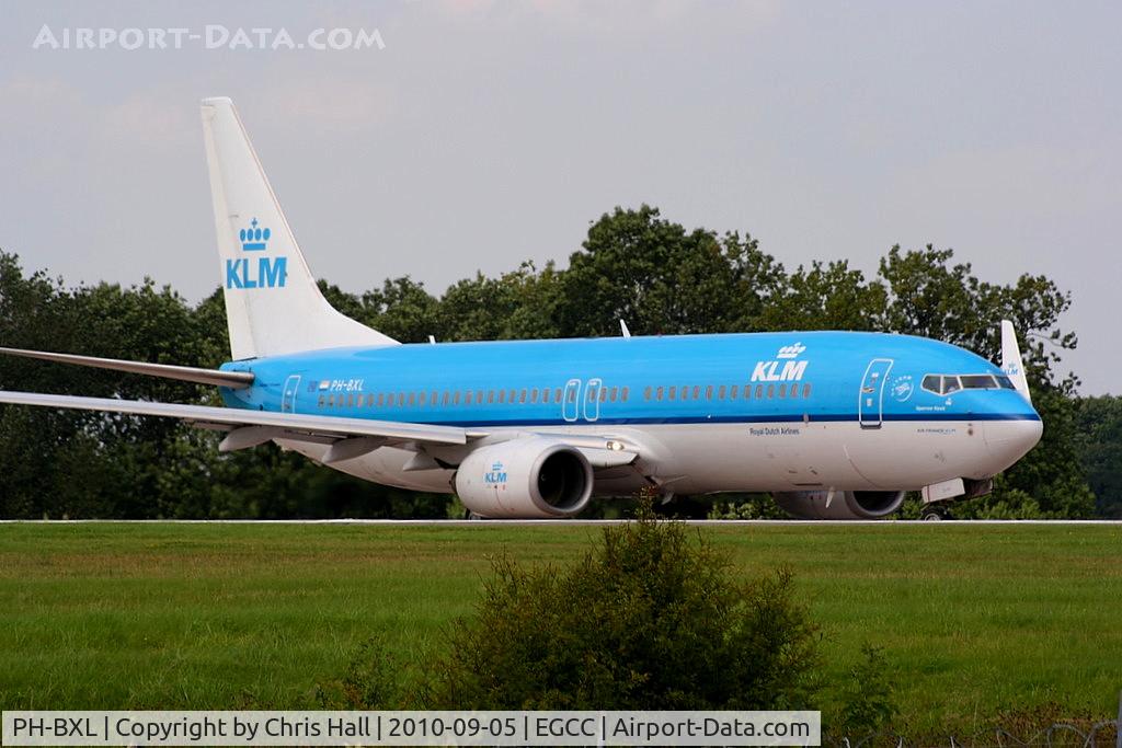 PH-BXL, 2000 Boeing 737-8K2 C/N 30359, KLM Royal Dutch Airlines