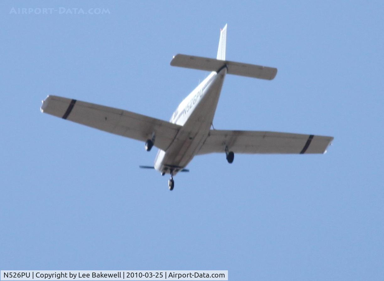 N526PU, Piper PA-28-161 C/N 2841191, While operating over Forest Lake, MN
