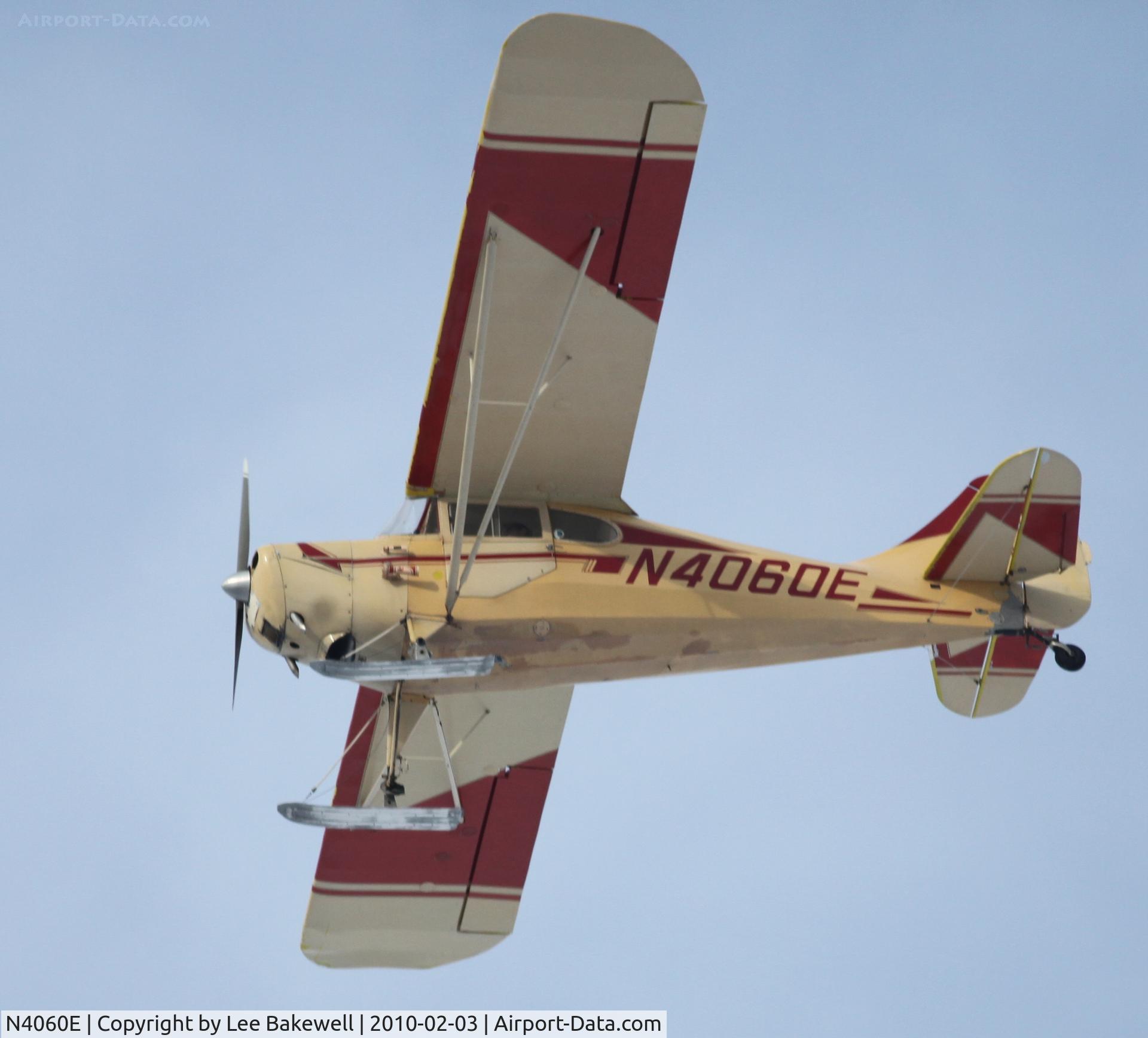 N4060E, 1947 Aeronca 11BC Chief C/N 11BC-148, While operating over Forest Lake, MN