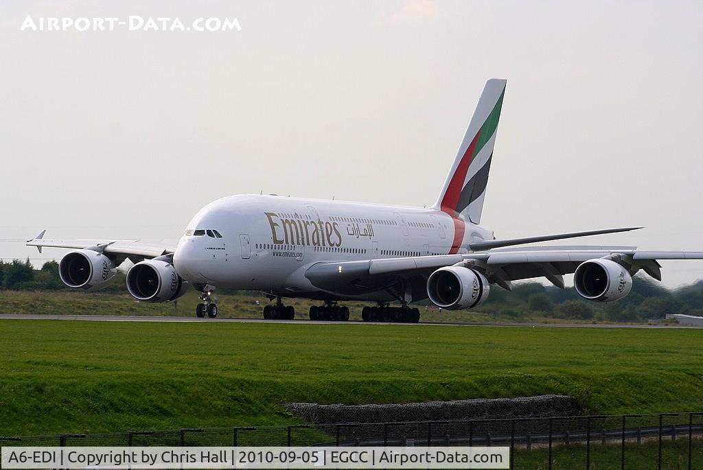 A6-EDI, 2009 Airbus A380-861 C/N 028, Emirates Airbus A-380-861