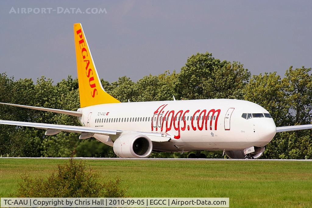 TC-AAU, 2010 Boeing 737-82R C/N 40873, Pegasus Airlines