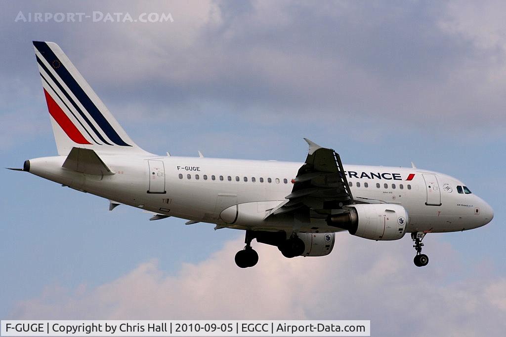 F-GUGE, 2003 Airbus A318-111 C/N 2100, Air France