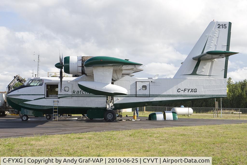 C-FYXG, 1968 Canadair CL-215-I (CL-215-1A10) C/N 1009, Goverment of Sasketchewan CL-215