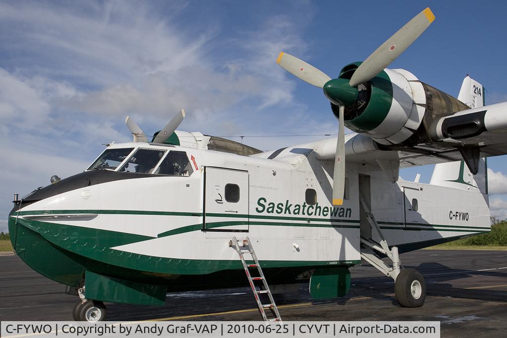 C-FYWO, 1968 Canadair CL-215-I (CL-215-1A10) C/N 1003, Goverment of Sasketchewan CL-215
