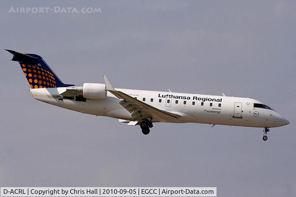 D-ACRL, 2004 Bombardier CRJ-200ER (CL-600-2B19) C/N 7902, Lufthansa Regional operated by Eurowings