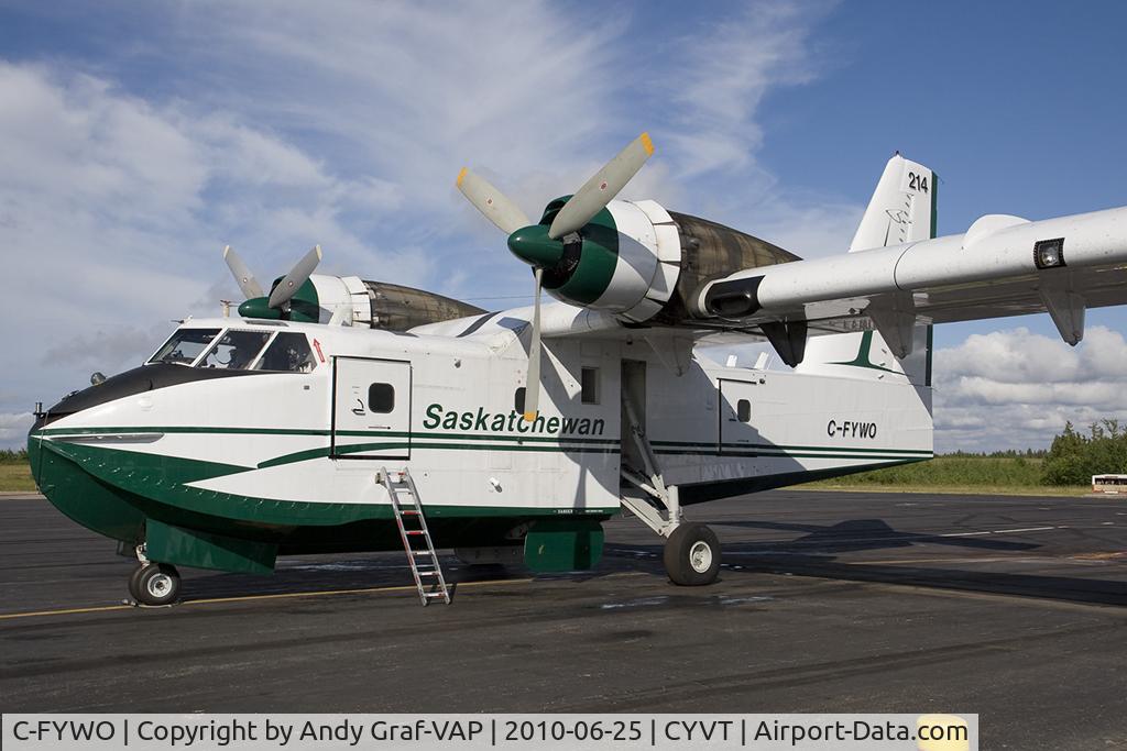 C-FYWO, 1968 Canadair CL-215-I (CL-215-1A10) C/N 1003, Goverment of Sasketchewan CL-215