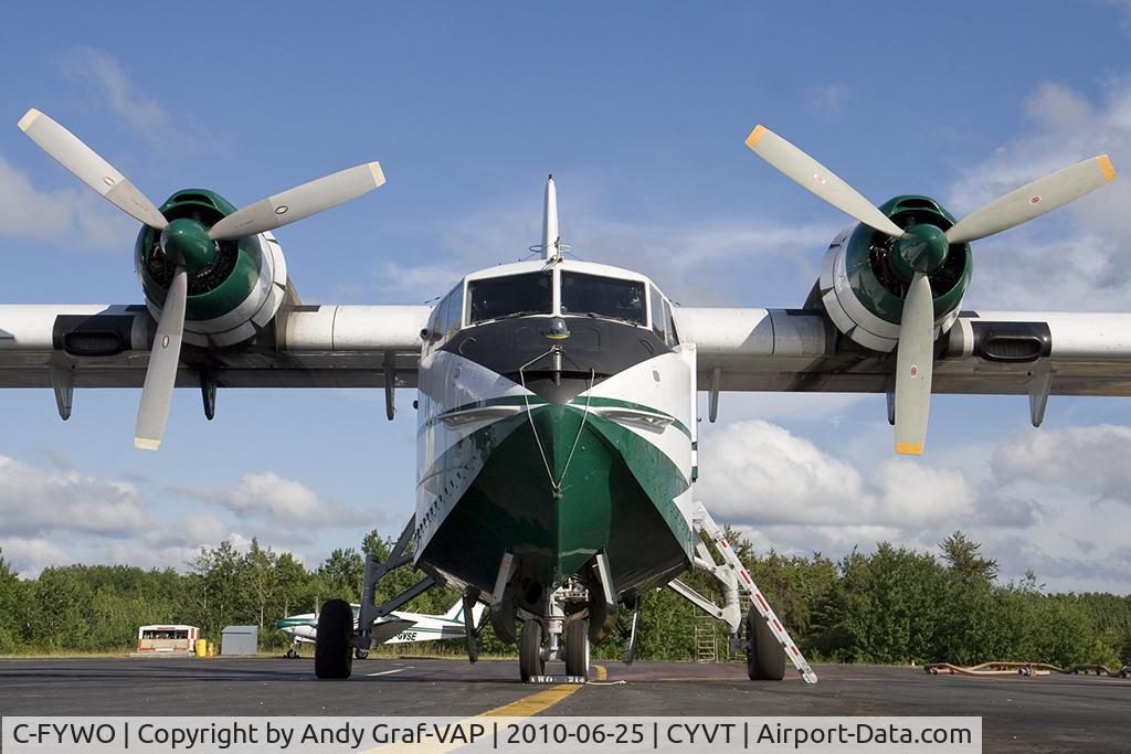 C-FYWO, 1968 Canadair CL-215-I (CL-215-1A10) C/N 1003, Goverment of Sasketchewan CL215