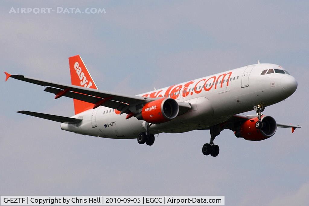 G-EZTF, 2009 Airbus A320-214 C/N 3922, Easyjet