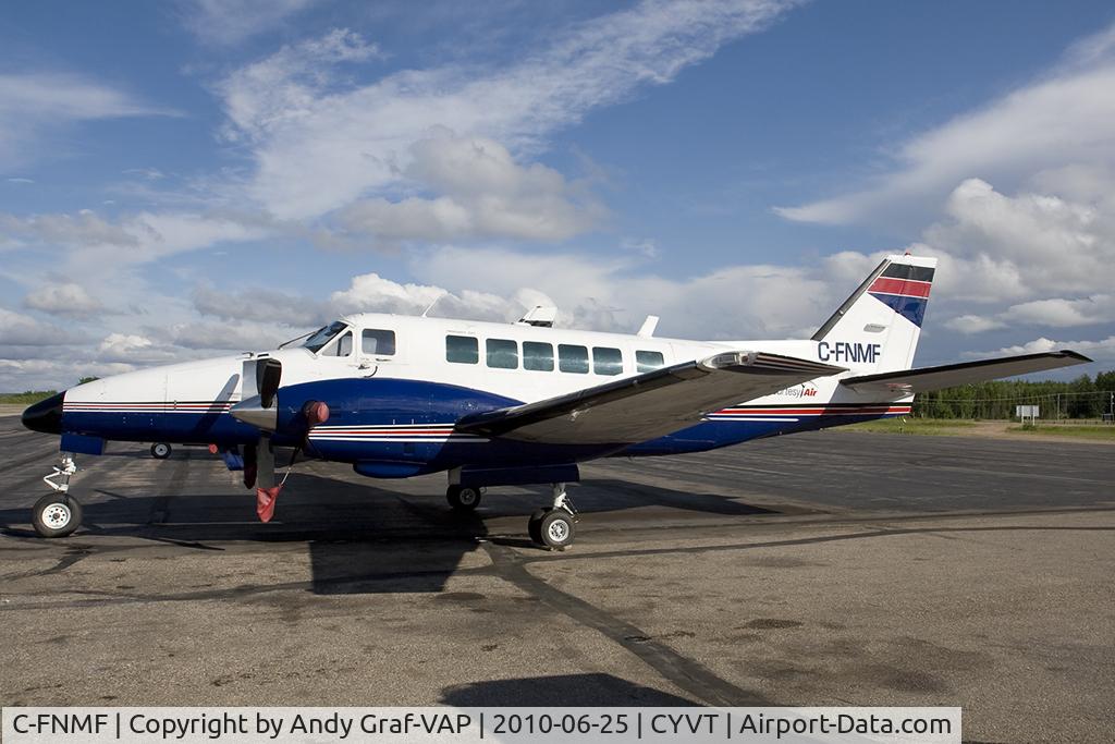 C-FNMF, 1981 Beech C99 Airliner C/N U-167, Courtesy Air Beech99
