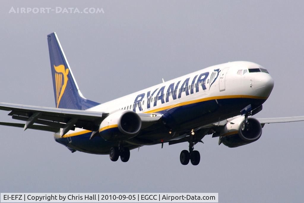 EI-EFZ, 2009 Boeing 737-8AS C/N 38489, Ryanair
