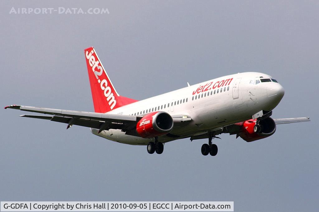 G-GDFA, 1988 Boeing 737-3G7 C/N 24011, Jet2