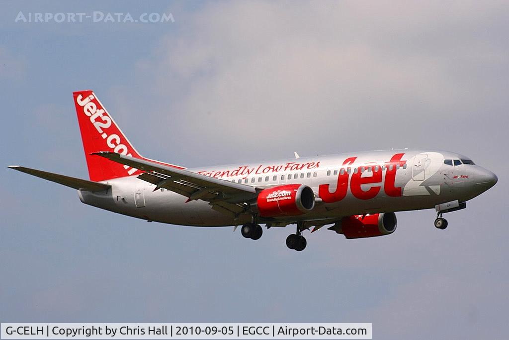 G-CELH, 1986 Boeing 737-330 C/N 23525, Jet2