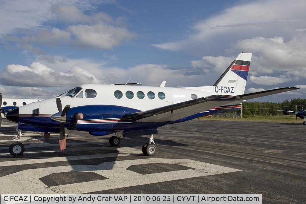 C-FCAZ, 1970 Beech 100 King Air C/N B 44, Courtesy Air Beech 100