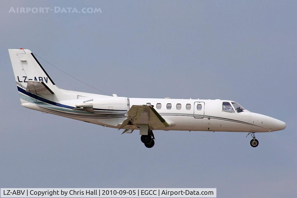 LZ-ABV, 2005 Cessna 550 Citation Bravo C/N 550-1103, Air VB
