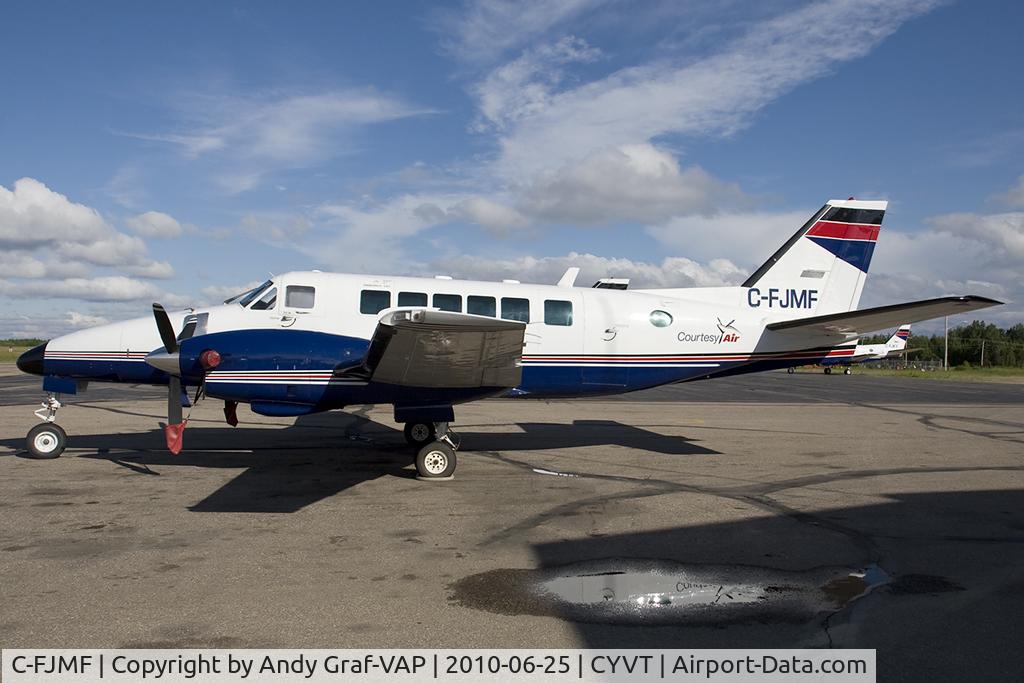 C-FJMF, 1982 Beech C99 Airliner C/N U-180, Courtesy Air Beech99