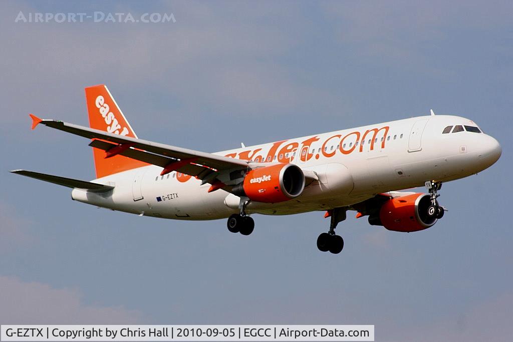 G-EZTX, 2010 Airbus A320-214 C/N 4286, EasyJet