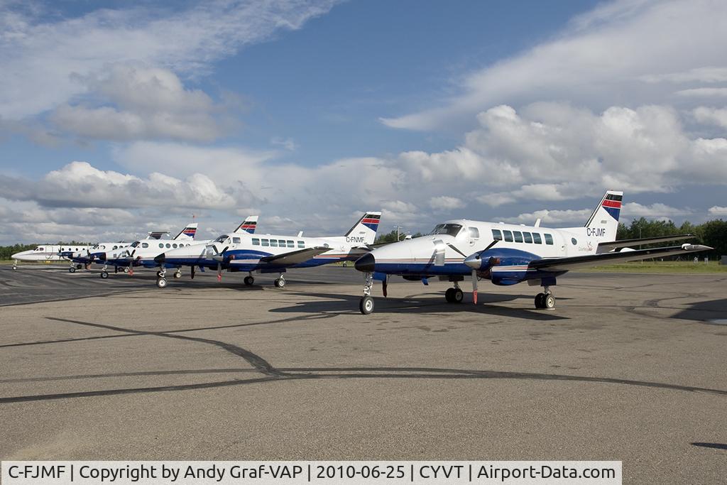 C-FJMF, 1982 Beech C99 Airliner C/N U-180, Courtesy Air Beech99