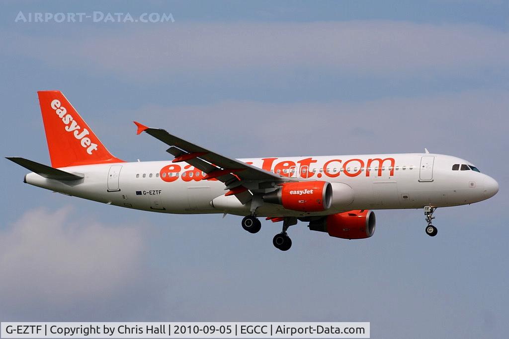 G-EZTF, 2009 Airbus A320-214 C/N 3922, easyJet