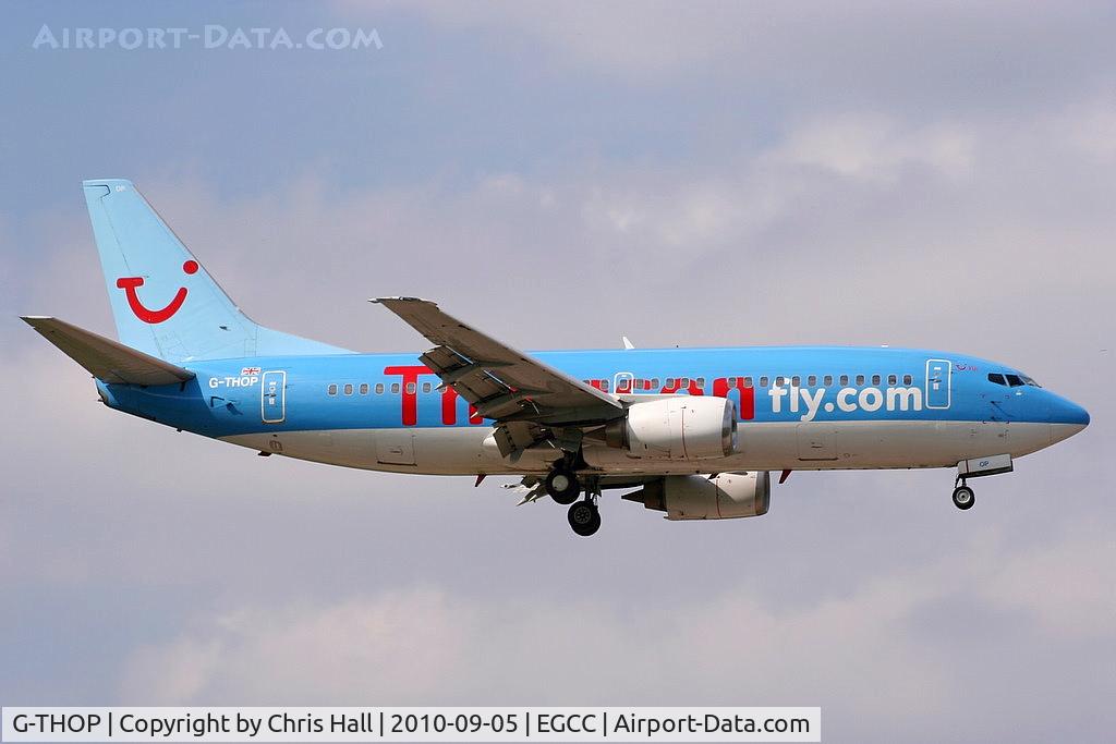 G-THOP, 1998 Boeing 737-3U3 C/N 28740, Thomson