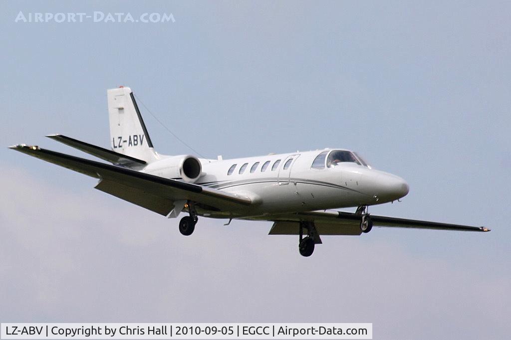 LZ-ABV, 2005 Cessna 550 Citation Bravo C/N 550-1103, Air VB
