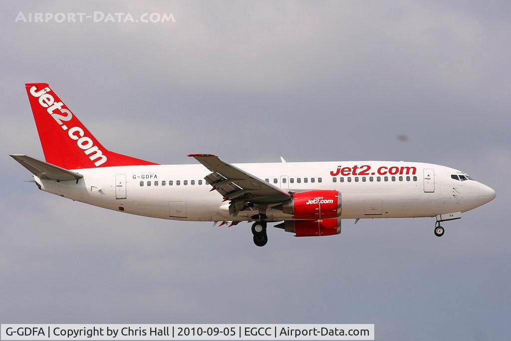 G-GDFA, 1988 Boeing 737-3G7 C/N 24011, Jet2