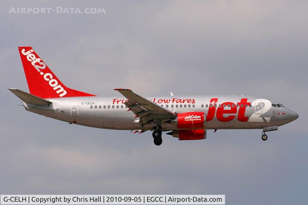 G-CELH, 1986 Boeing 737-330 C/N 23525, Jet2