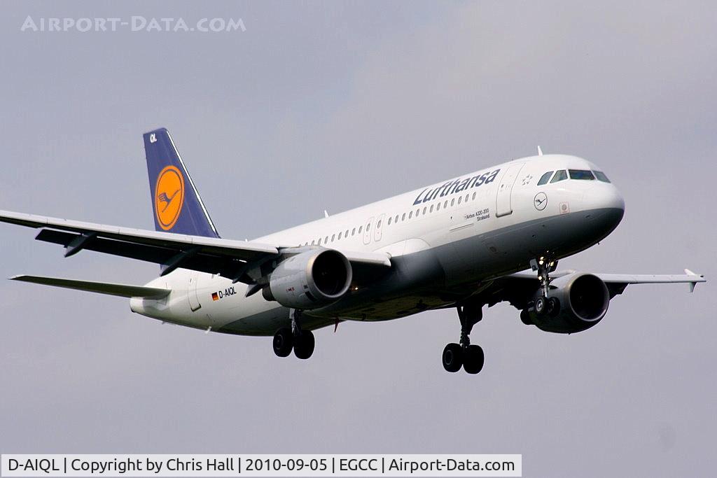 D-AIQL, 1991 Airbus A320-211 C/N 0267, Lufthansa