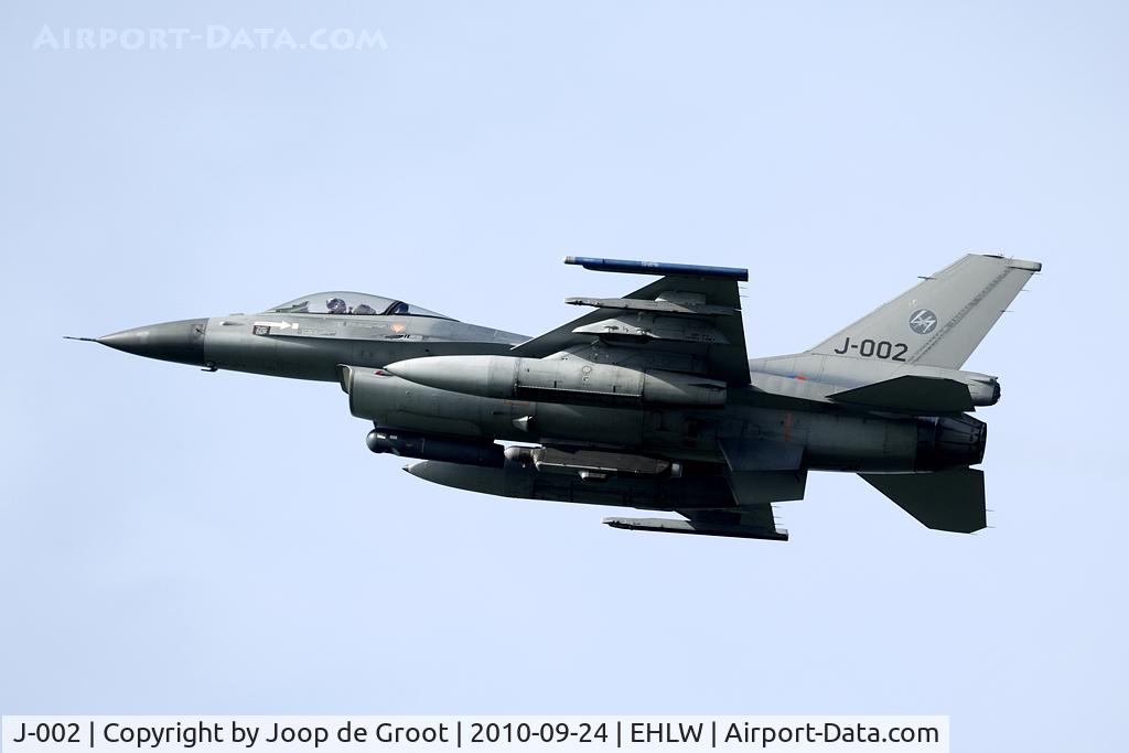 J-002, Fokker F-16A Fighting Falcon C/N 6D-158, FWIT participant