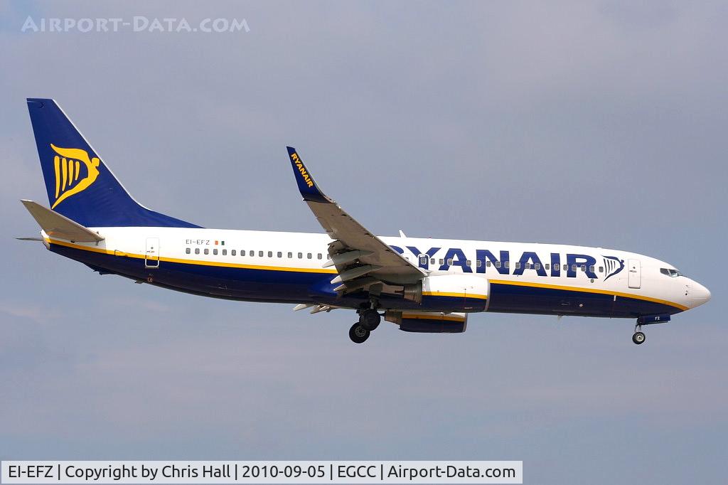 EI-EFZ, 2009 Boeing 737-8AS C/N 38489, Ryanair