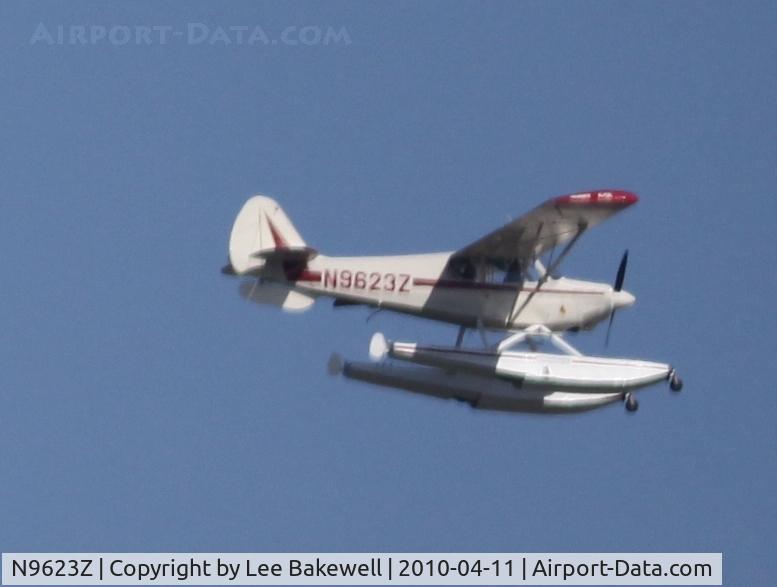 N9623Z, 1991 Aviat A-1 Husky C/N 1188, While operating over Forest Lake, MN